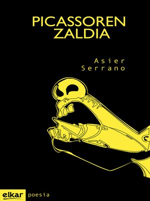 cover image of Picassoren zaldia